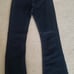 Rag & Bone blue 10 inch crop flare Jean