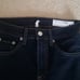 Rag & Bone blue 10 inch crop flare Jean