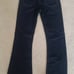 Rag & Bone blue 10 inch crop flare Jean