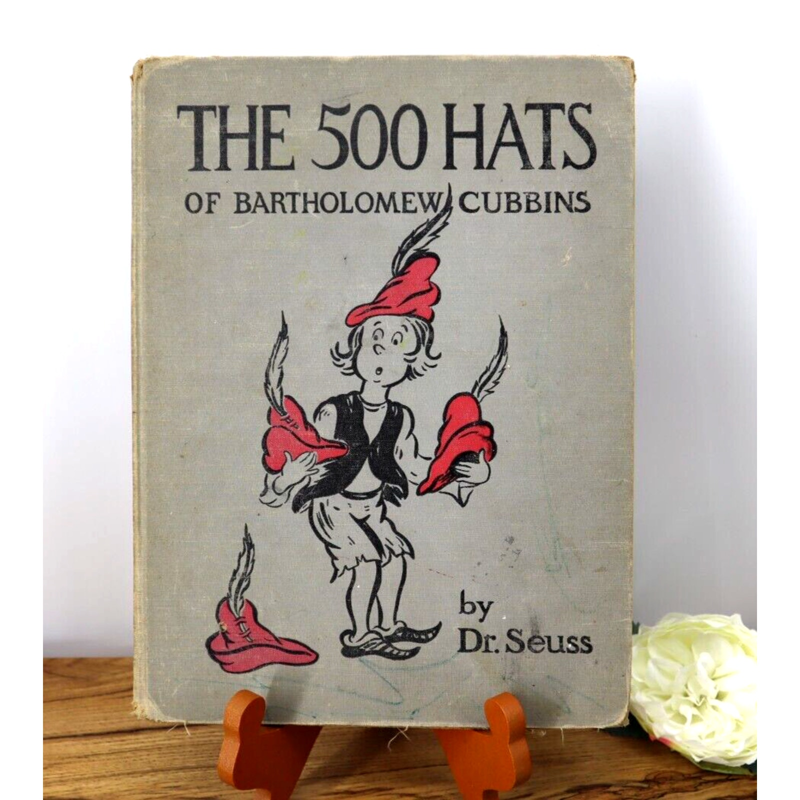 1938 Special Edition The 500 Hats of Bartholomew Cubbins Dr. Seuss Cadmus Books