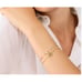 NWT Kate Spade Spot The Spade Slider Bracelet Boxed Set
