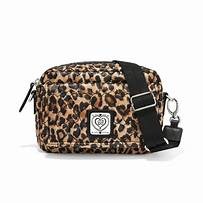 Brighton Leopard Utility Knix crossbody bag NWT 235