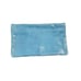 Ann Taylor Marine Blue Embossed Leather Fold Over Clutch Excellent Condition New