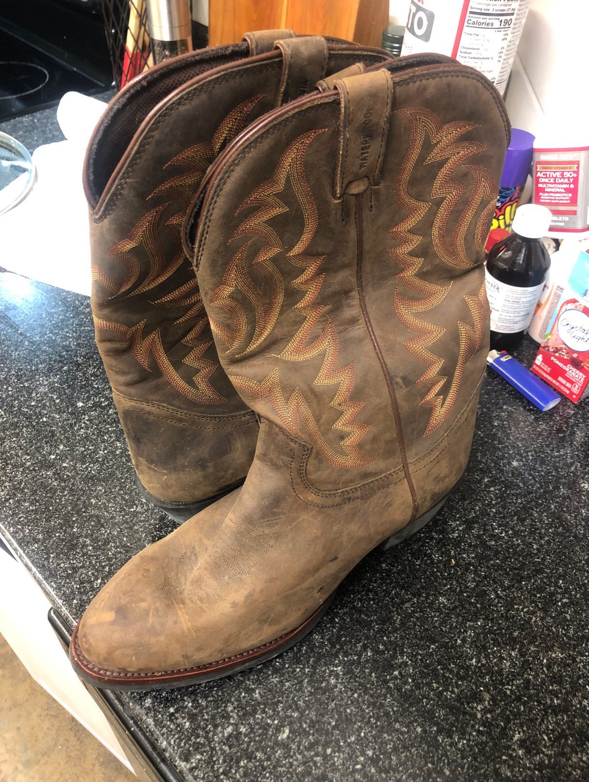 Justin boots mens brown style 2503 10ee