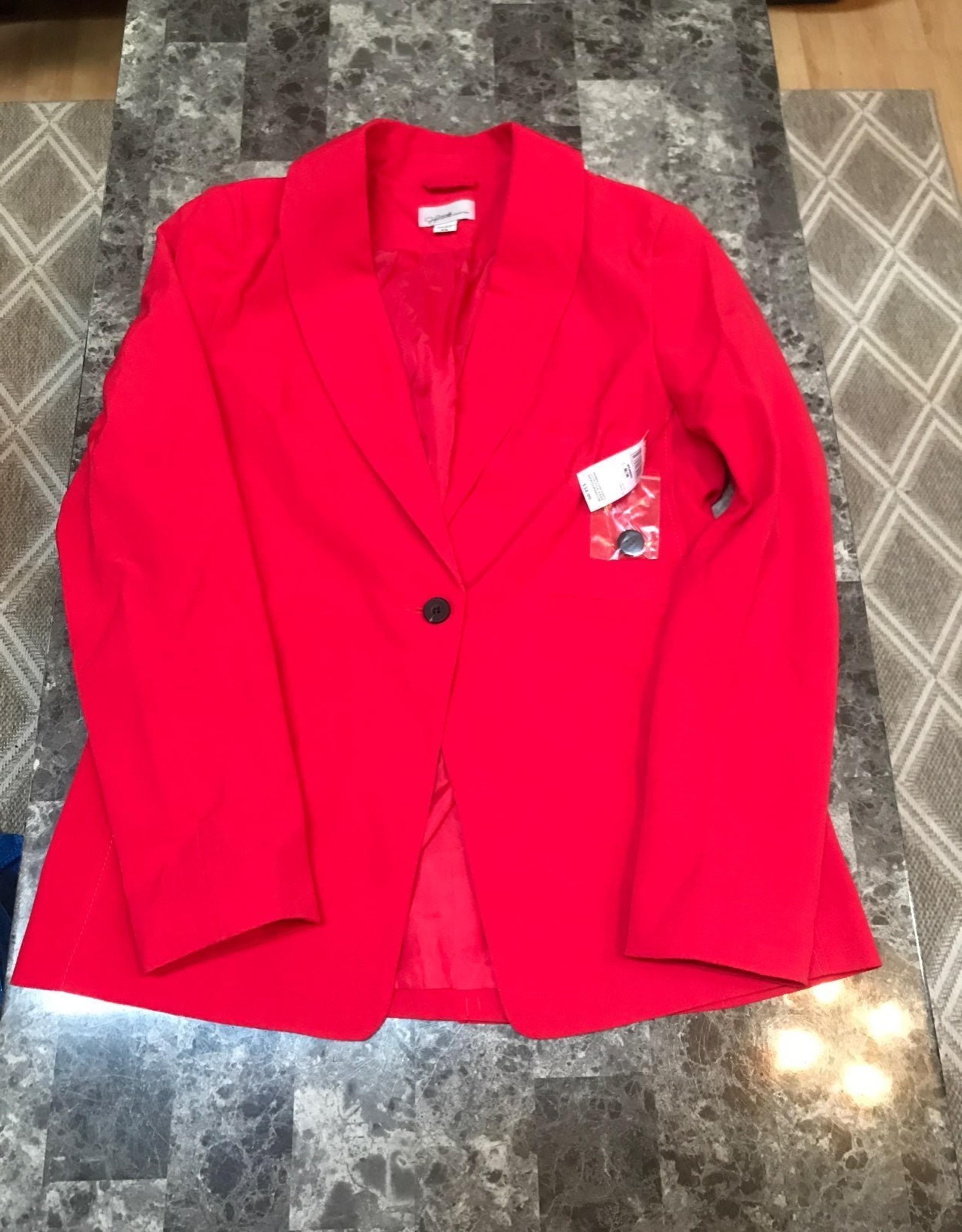 Jaclyn Smith Blazer New M