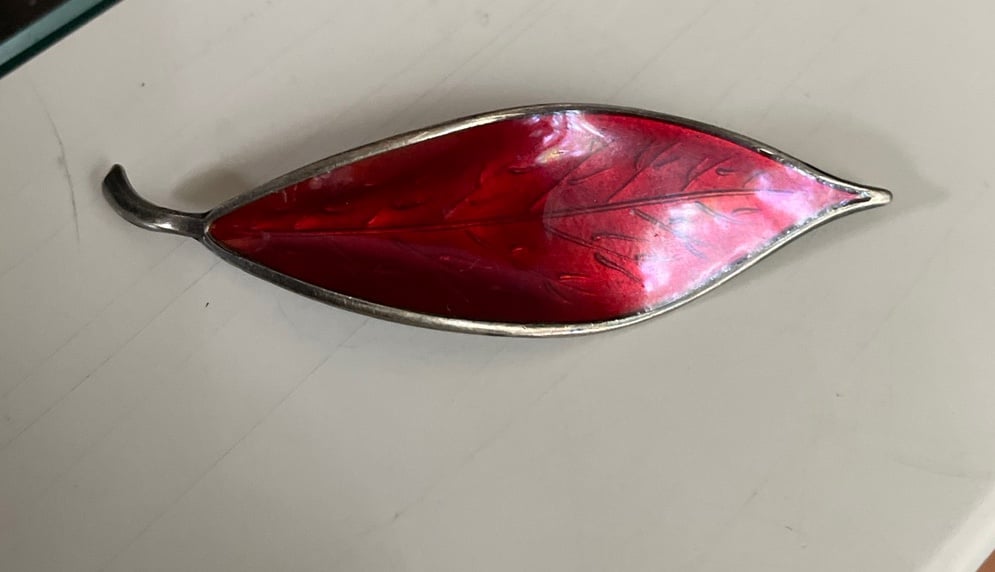 David Anderson vintage brooch
