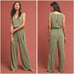 Anthropologie Saturday Sunday Peregrinate Belted Loose Jumpsuit