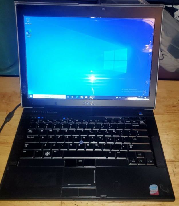 Dell Latitude E6400 ATG PP27L Laptop Computer 1GB RAM Win11 - WORKS AND BOOTS