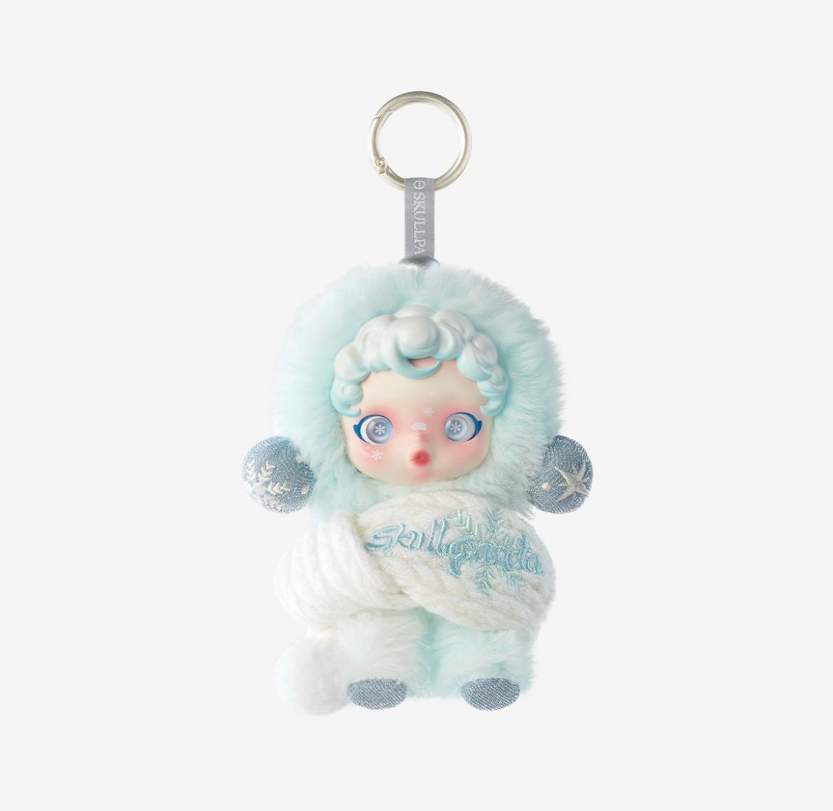 POP MART Skull Panda Winter Symphony Series Plush-Song of Snow