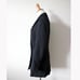 Stella McCartney Classic Pinstripe Asymmetric Wool Blazer Jacket, IT 38 or US 2