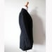 Stella McCartney Classic Pinstripe Asymmetric Wool Blazer Jacket, IT 38 or US 2