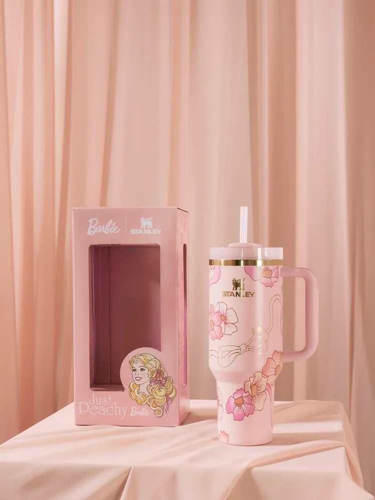 Barbie x Stanley peaches n cream