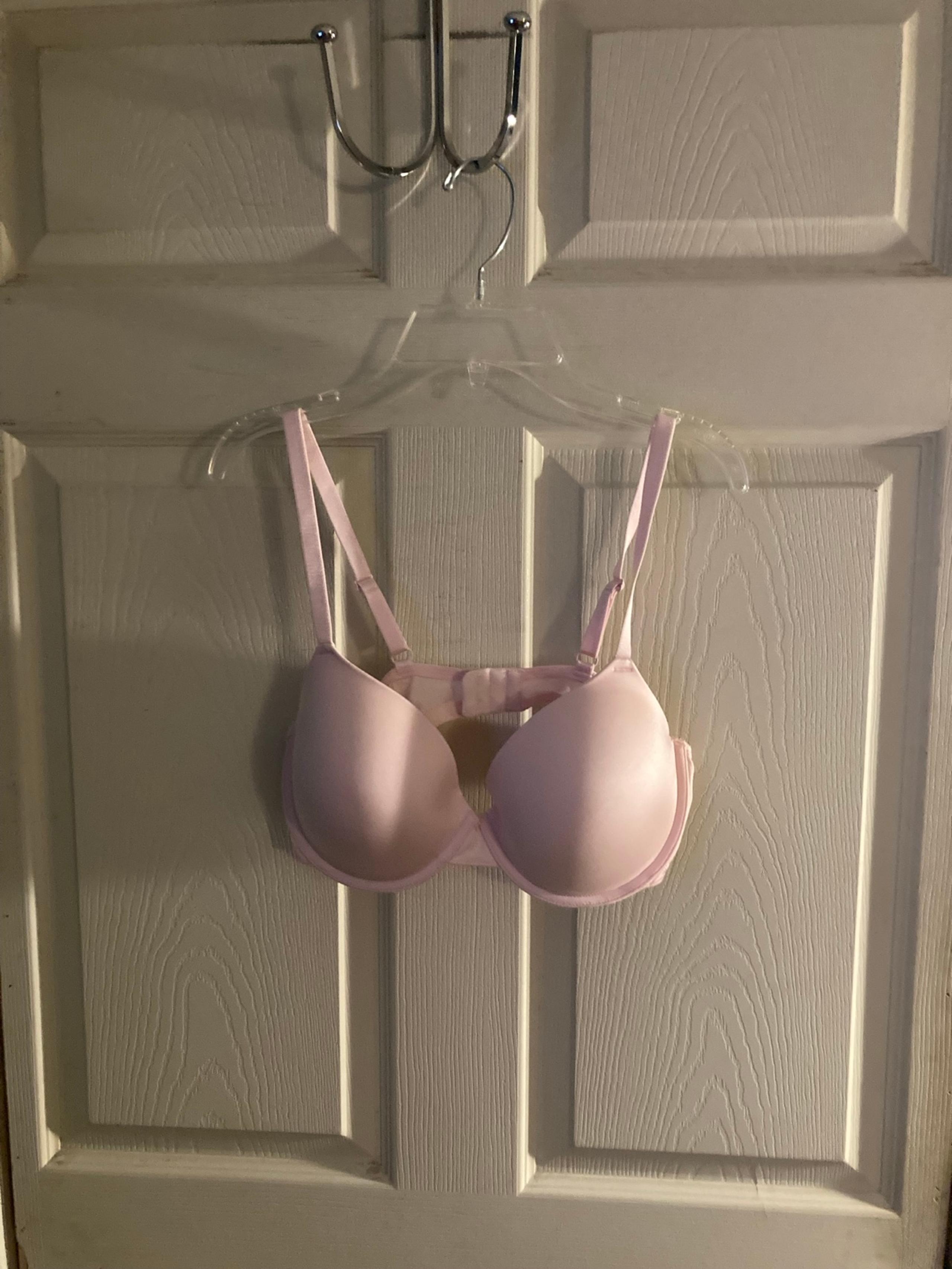 Push Up Demi Bra Light Pink Size 36D - Auden