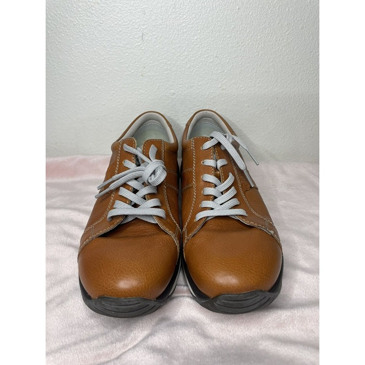 Joya Orthalite Paris Brown Leather Swiss Technology Women’s shoes size 9