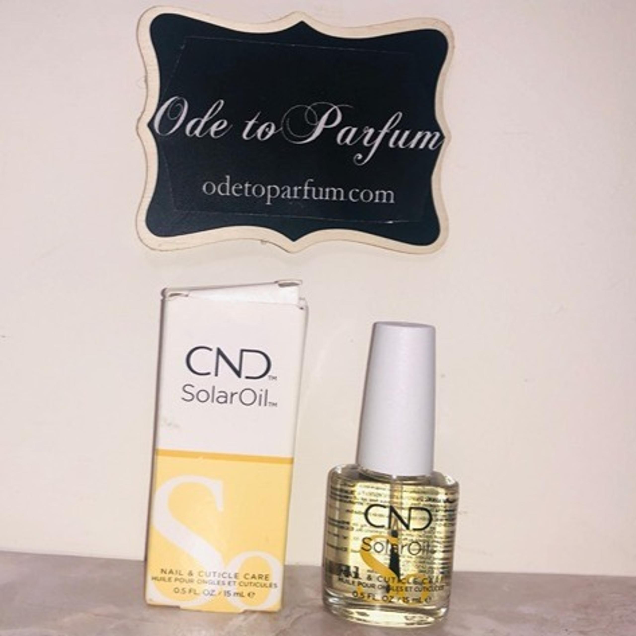 ☆ NEW ☆ CND SolarOil Solar Oil Nail & Cuticle Care Treatment Moisturizer