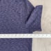 John Varvatos Star USA Henley Shirt Men Large Plum Space Dye Short Sleeve NWOT