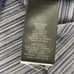 John Varvatos Star USA Henley Shirt Men Large Plum Space Dye Short Sleeve NWOT
