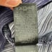 John Varvatos Star USA Henley Shirt Men Large Plum Space Dye Short Sleeve NWOT