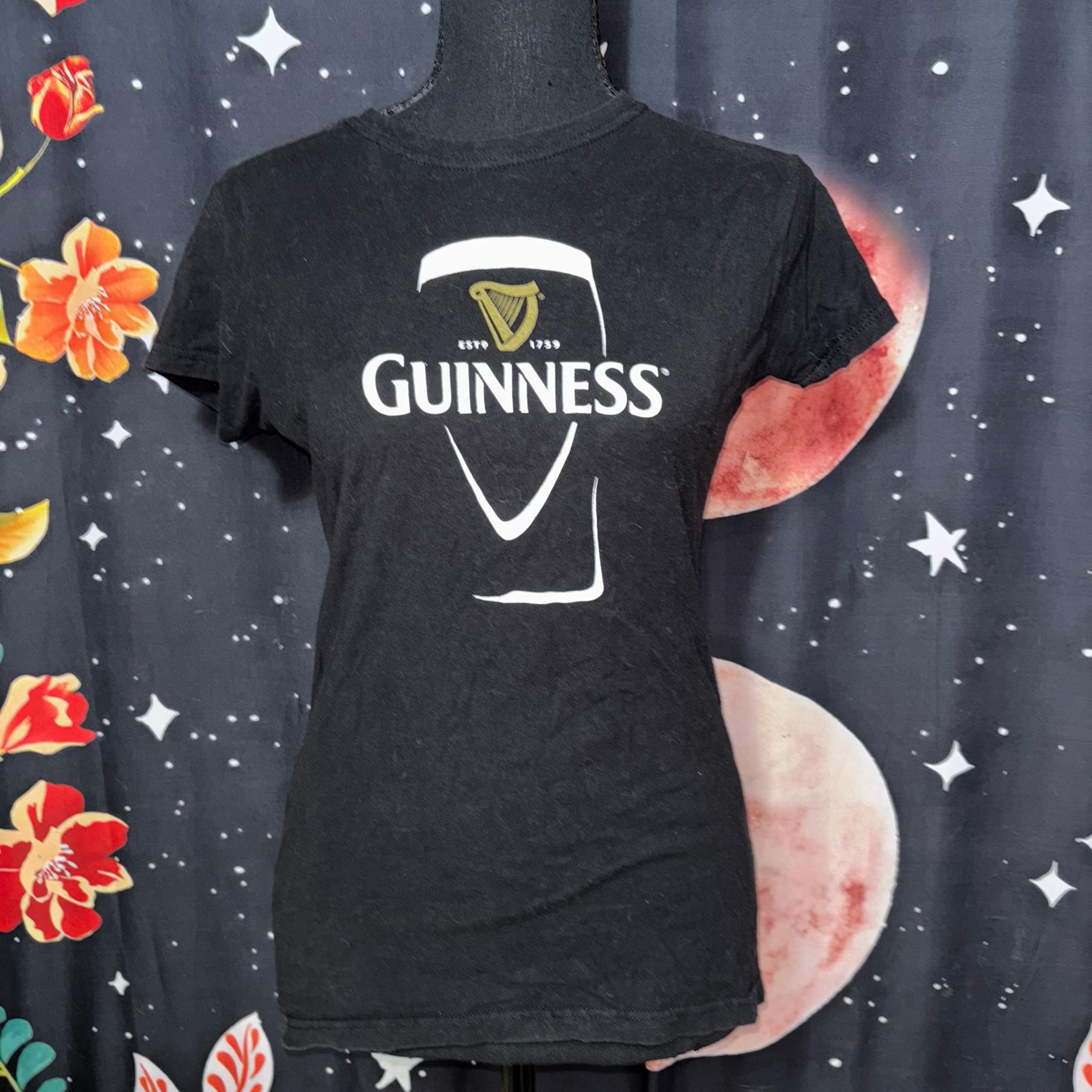 Medium Guinness Logo T-Shirt