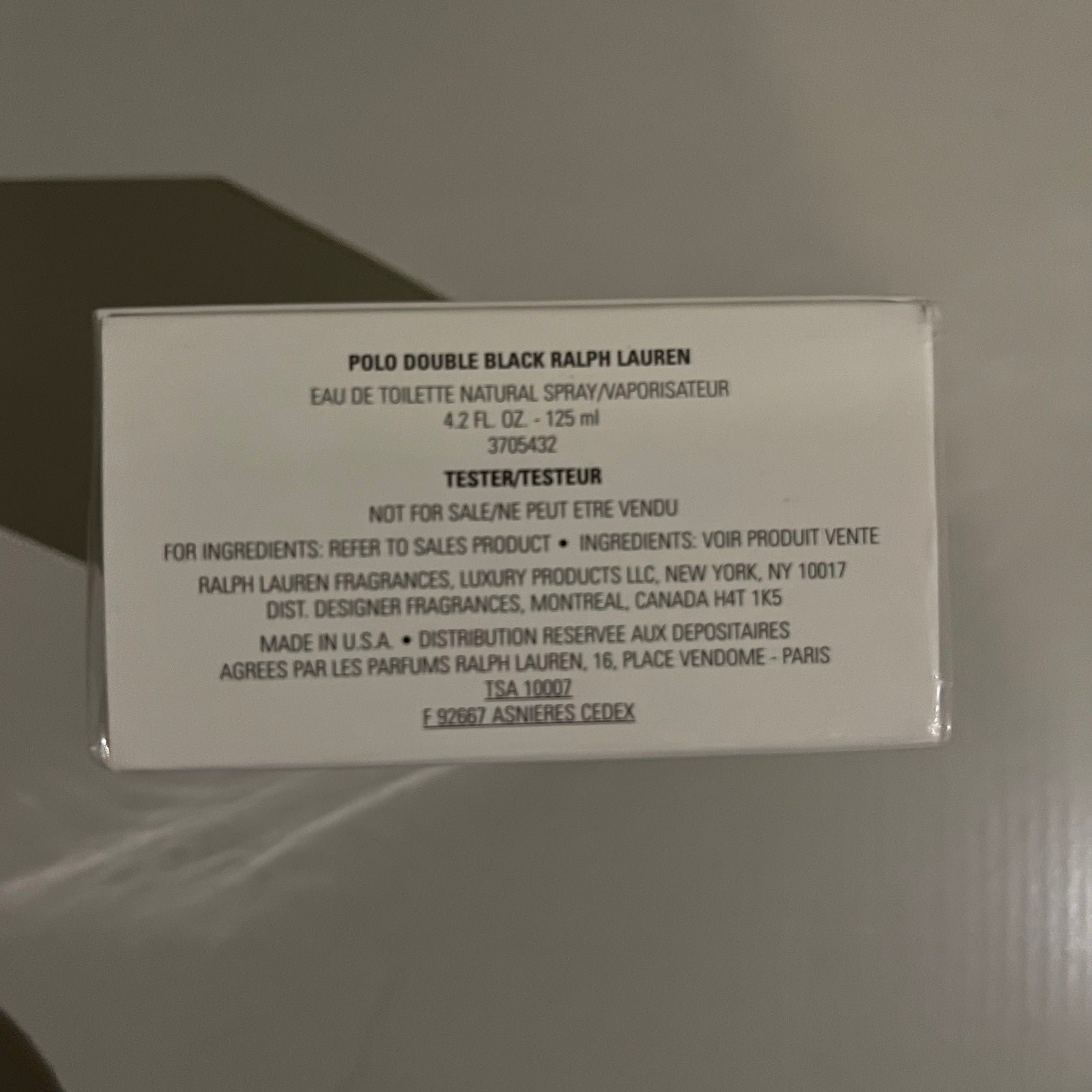 ralphlauren polo double black 4.2oz discontinued
