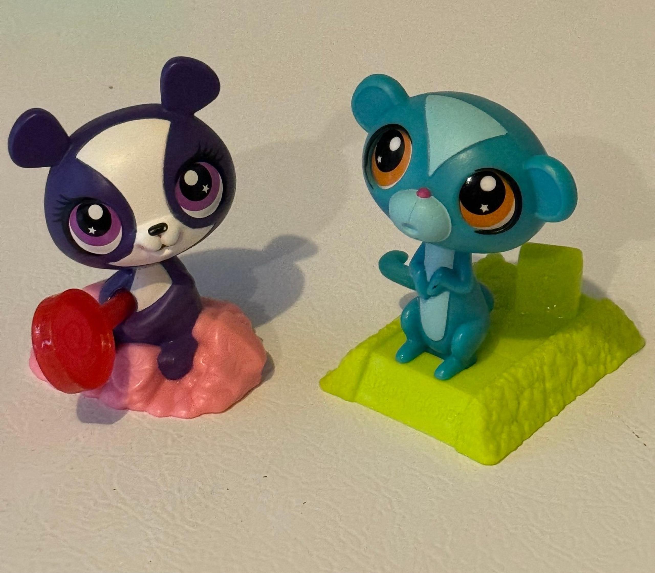 Mc Donald’s Littlest pet shop toys