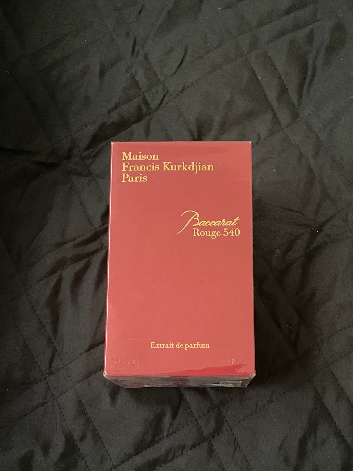 *BRAND NEW SEALED BOX* Baccarat Rouge 540 Extrait de parfum Cologne