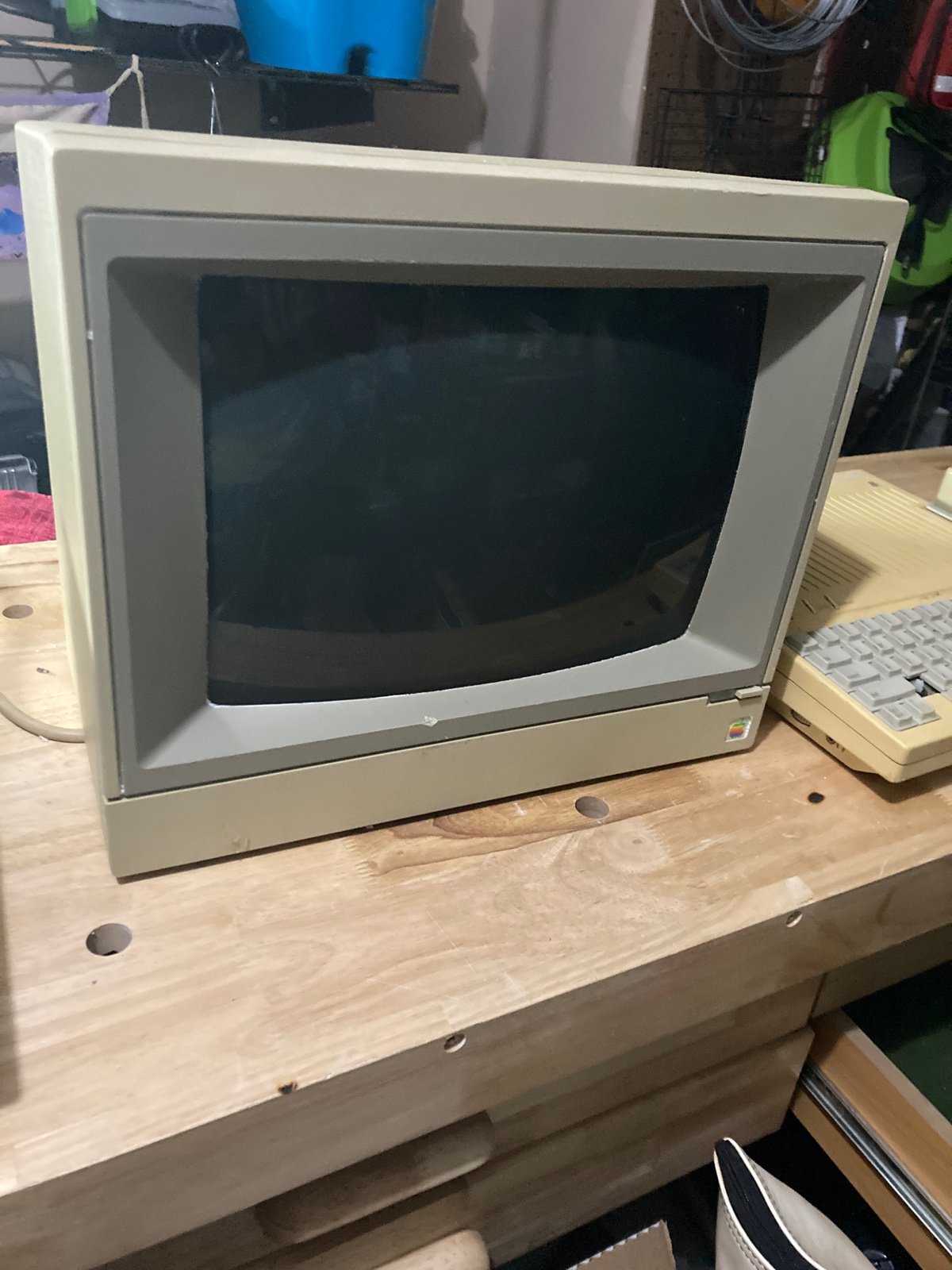 1985 APPLE COMPUTER SYSTEM