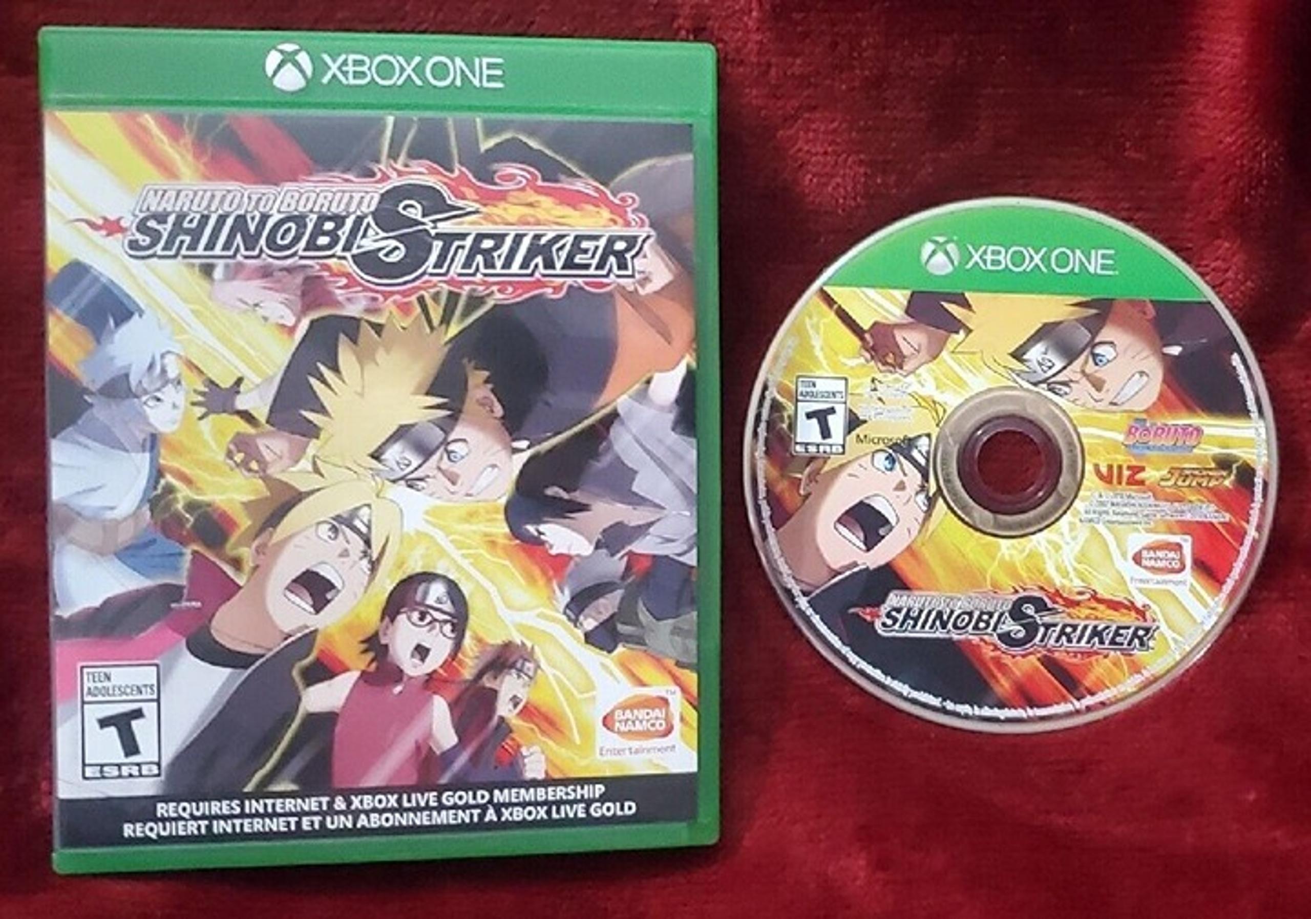 Naruto to Boruto: Shinobi Striker (Microsoft Xbox One, 2018)