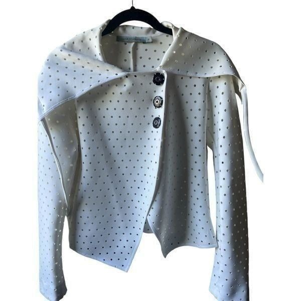 silvia tcherassi Blazer White Size M