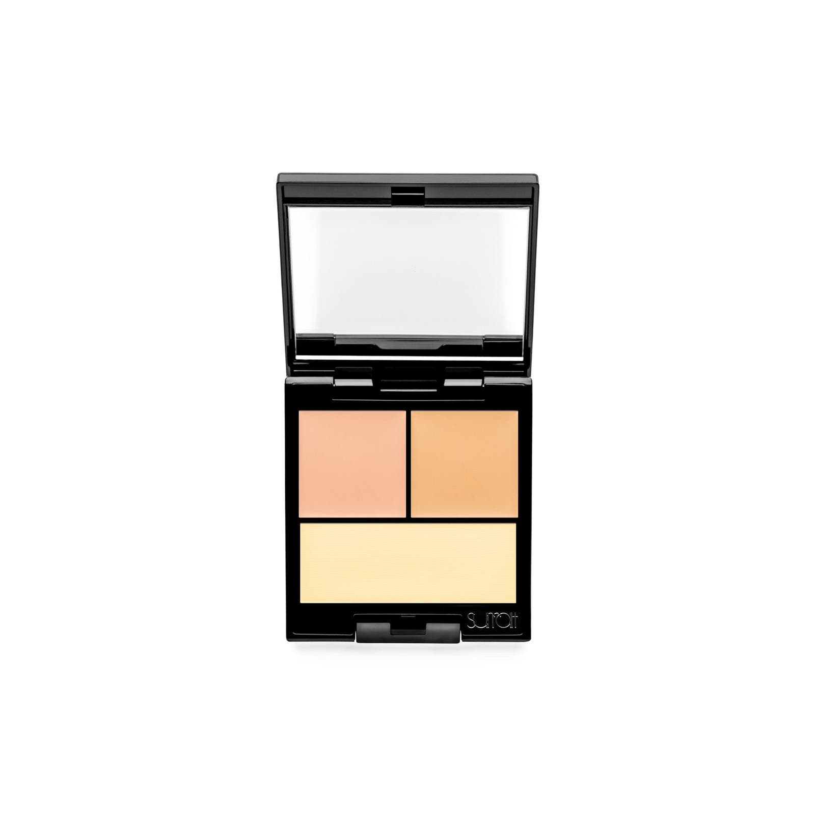 Surratt WarmPalette 3 Powder Perfectionniste Concealer Palette 3 NWT