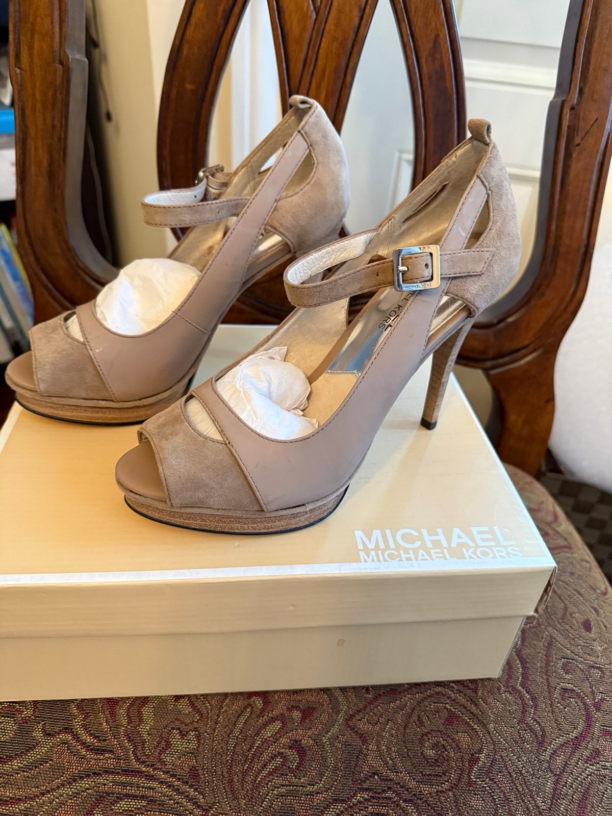 michael michael kors heels