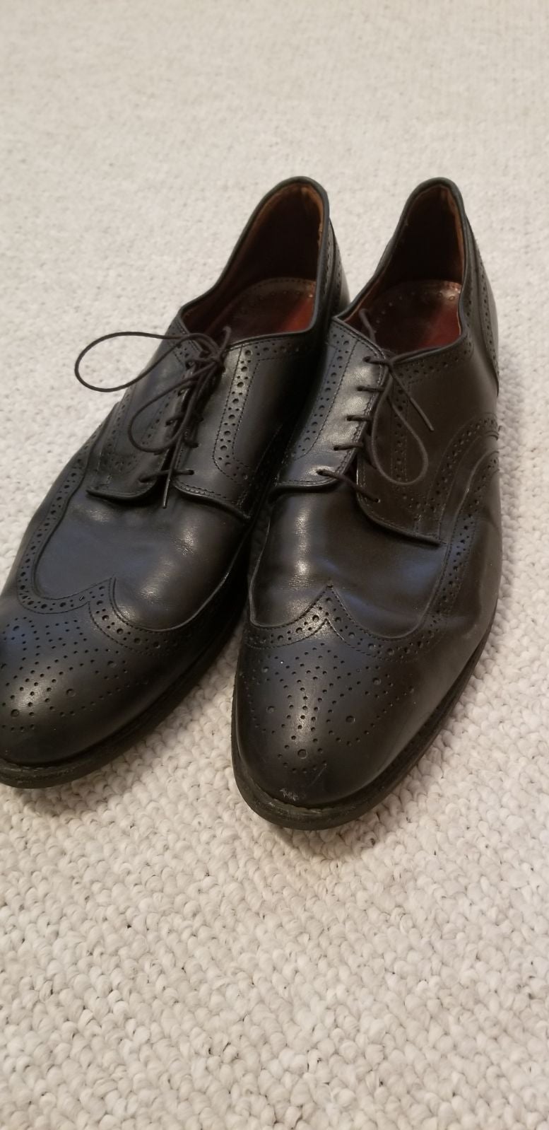 Men's Allen Edmond Dress Shoes