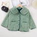 Toddler girls faux fur coat