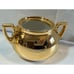 Hall Vintage Golden Glo China Sugar and Creamer Rare 320 & 3324