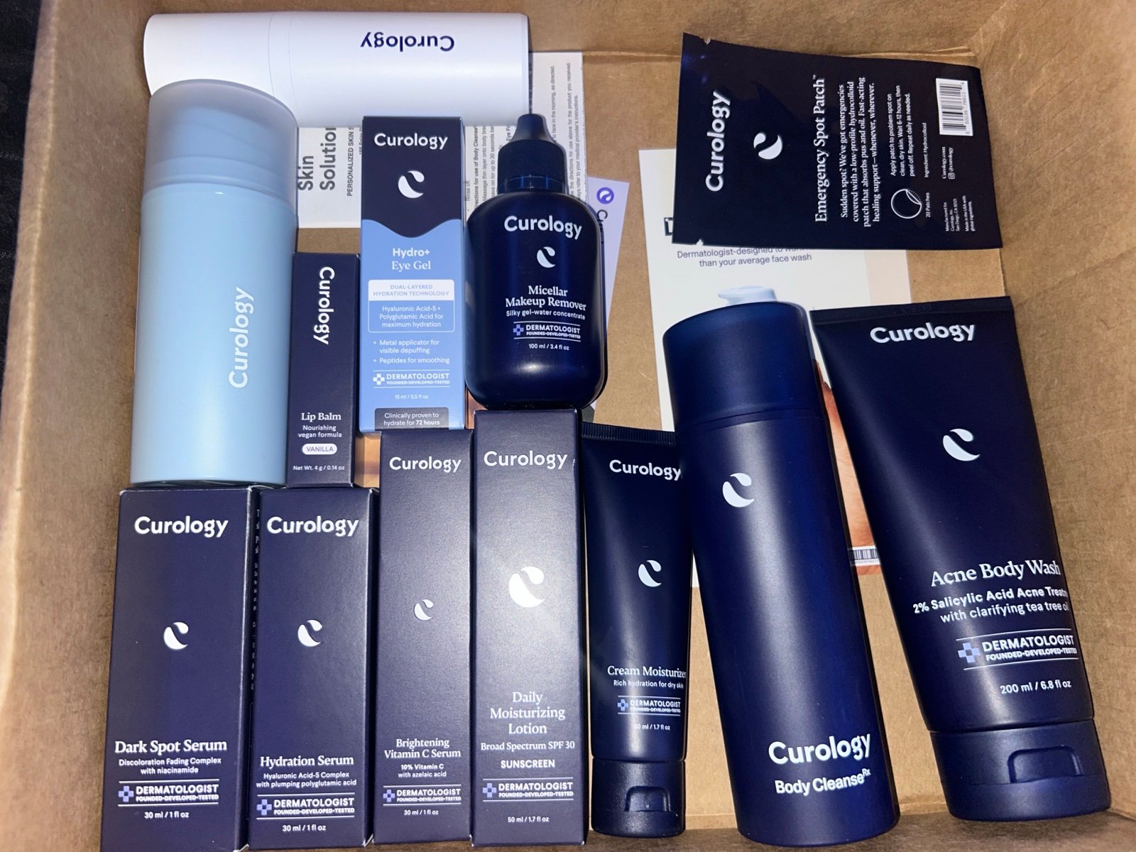 Curology skincare set - Value $350