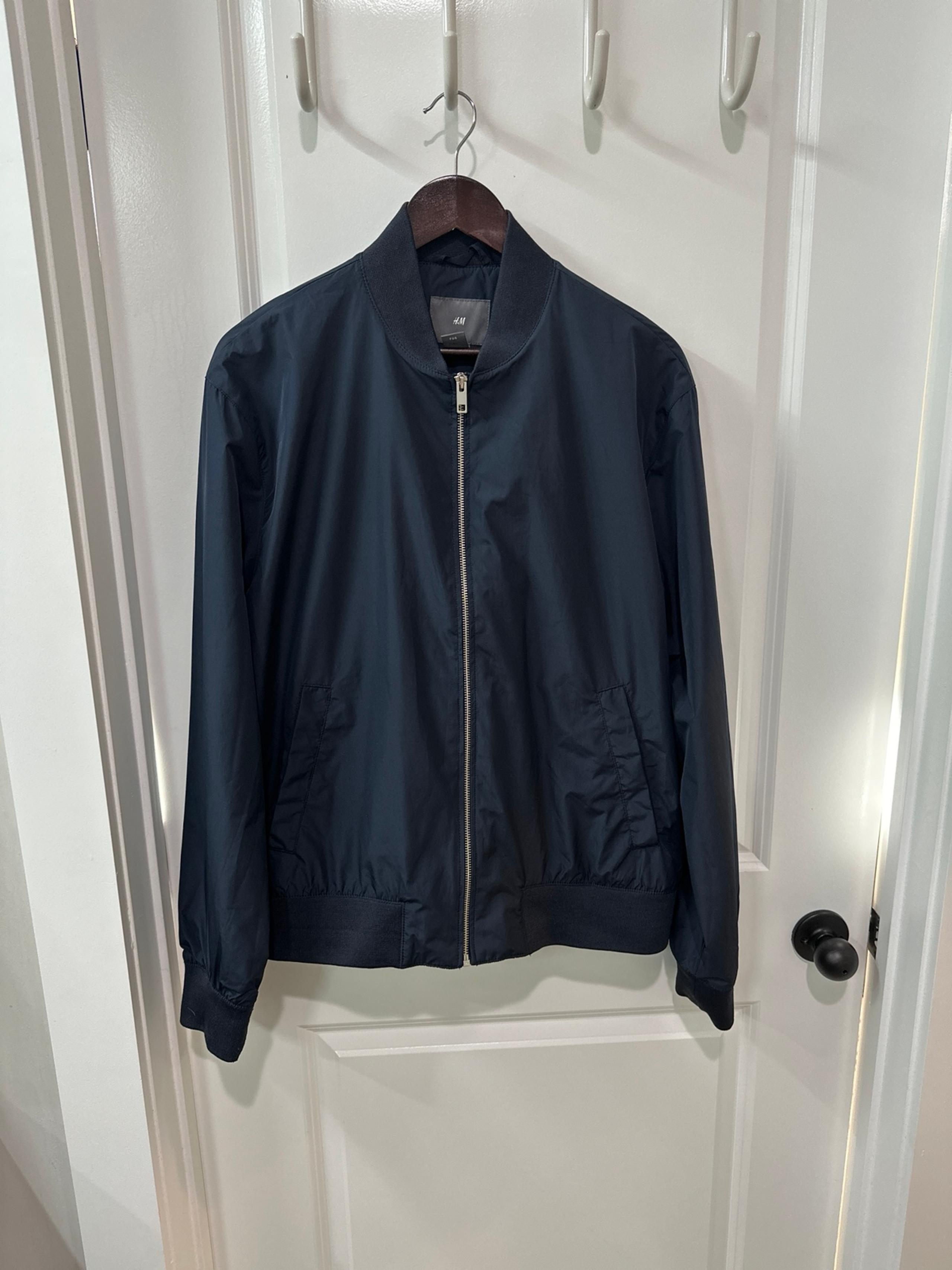 Men’s H&M Bomber Jacket - Size Large