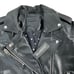New Women’s BLANKNYC Vegan Leather Moto Jacket With Quilting Stitch Size S
