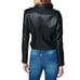 New Women’s BLANKNYC Vegan Leather Moto Jacket With Quilting Stitch Size S