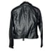 New Women’s BLANKNYC Vegan Leather Moto Jacket With Quilting Stitch Size S