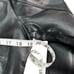 New Women’s BLANKNYC Vegan Leather Moto Jacket With Quilting Stitch Size S