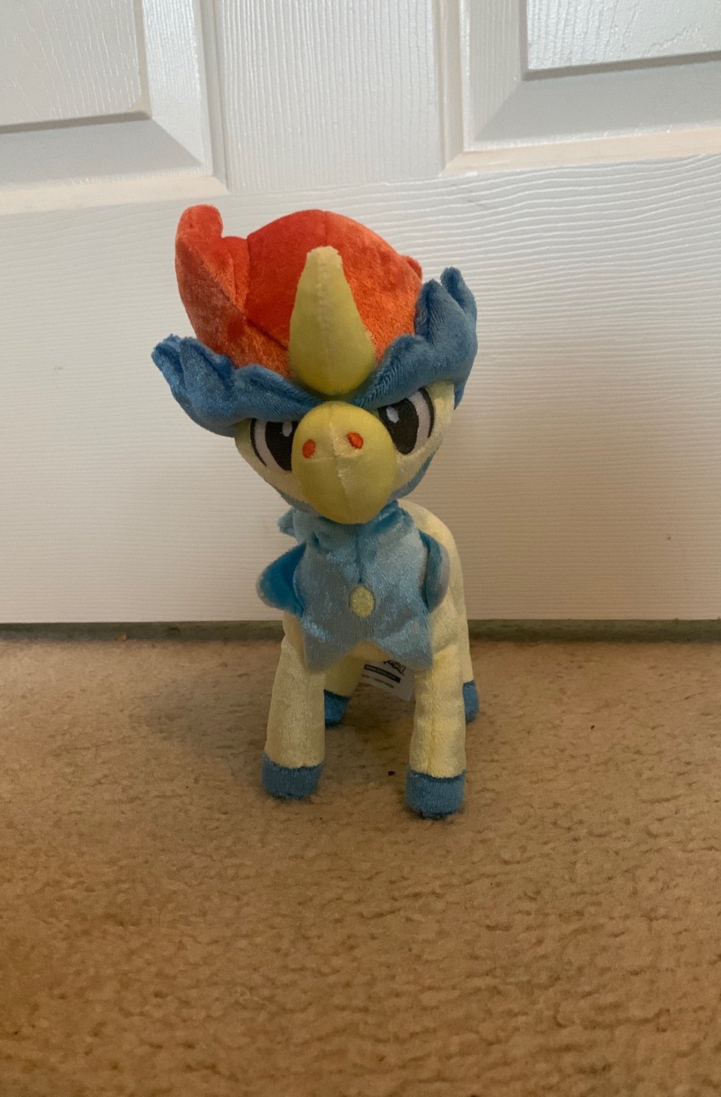 Pokemon Keldeo plush