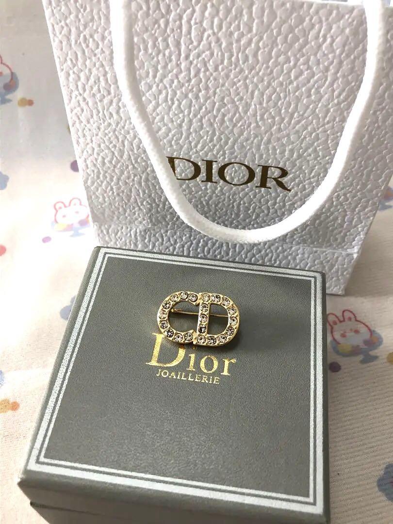 【Super Cute!】DIOR Brooch