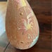 Mica Italy Textured Porcelain Lamp base