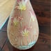 Mica Italy Textured Porcelain Lamp base