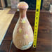 Mica Italy Textured Porcelain Lamp base