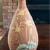 Mica Italy Textured Porcelain Lamp base
