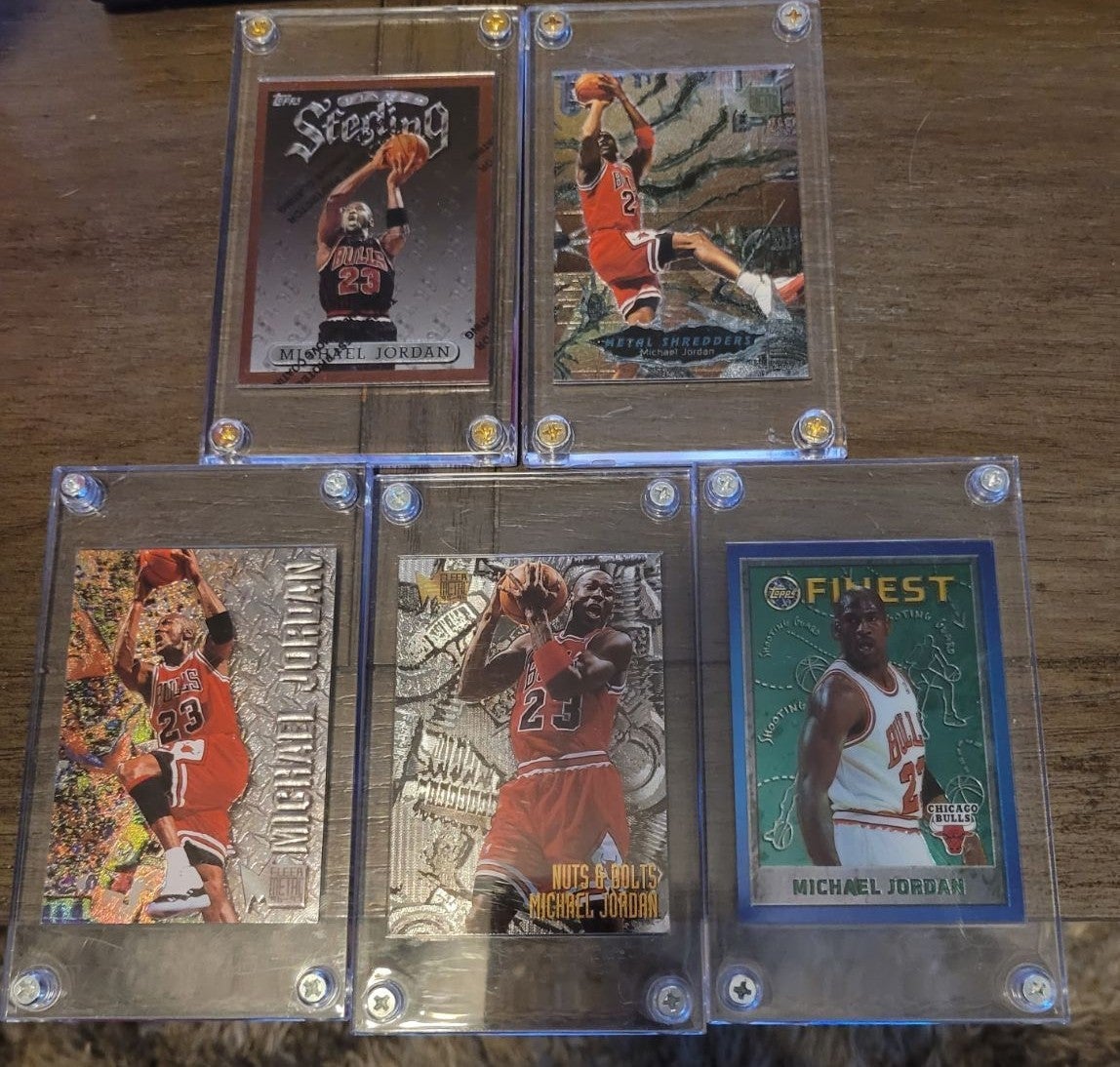 Michael Jordan Card lot
