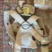 Baby Bjorn mini carrier beige