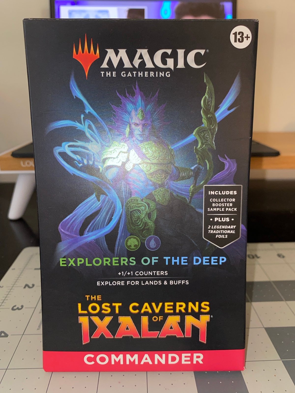 MTG Commander Deck: Explorers of the Deep