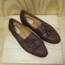 MEZLAN Vero Cuoio Mens Loafer Dress Shoes Black Leather Tassel Slip On Size 13